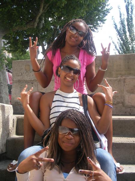 Diana,Cécil et Nancy